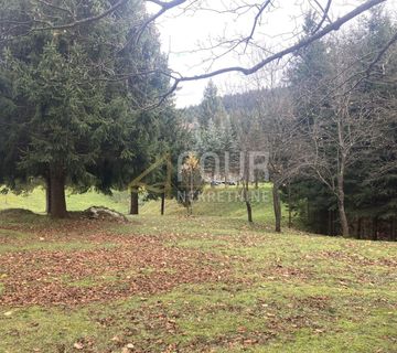 Gorski kotar, Ravna Gora, građevinsko zemljište 801m2 - cover