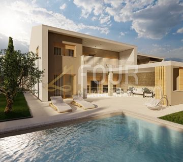Istra, Vodnjan, novogradnja, kuća s bazenom, 260m2 - cover