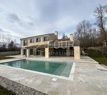 Istra, Pazin - okolica, samostojeća kuća s bazenom - cover