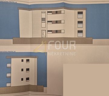 Viškovo, građevinsko zemljište s projektom, 860m2 - cover
