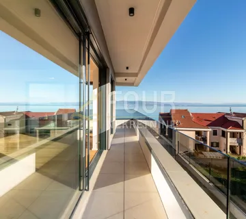 Lovran, novogradnja, 3s+db, 142.11m2, terasa, okućnica, pogled na more - cover