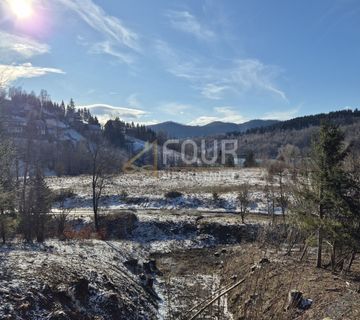 Gorski kotar, građevinsko zemljište, 1.034m2 - cover