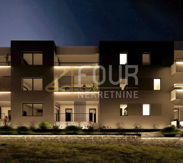 Dalmacija, Vodice, moderna novogradnja, 3s+db - cover