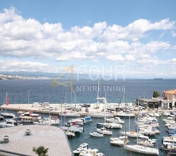 Opatija, 2s+db, 74.22m2, 1. red do mora  - cover