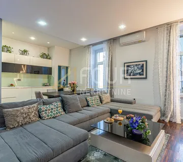 Najam, Rijeka, Centar, 101.20m2, 2s+db, pogled na more - cover