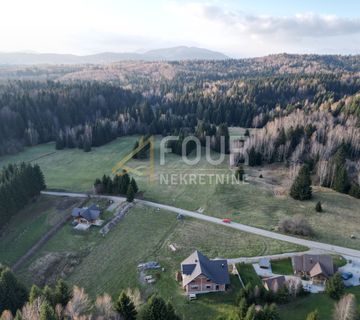 Gorski kotar, Ravna Gora - okolica, zemljište 4.193m2 - dio građevinski - cover