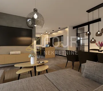 Otok Krk, novogradnja, 3s+db, pogled na more - cover