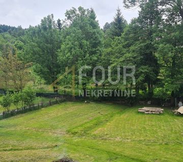 Gorski kotar, Fužine, 320m2, kuća s 2 garaže i velikom okućnicom - cover