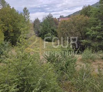 Matulji - Rupa, zemljište 1.223m2 - cover