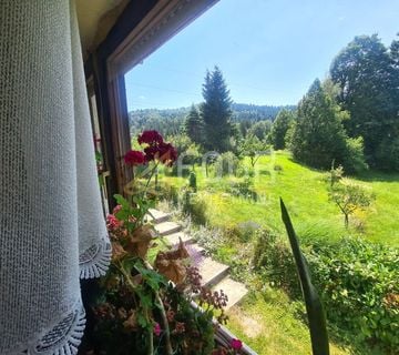 Gorski kotar, Lokve,  dvojna kuća, 190m2 - cover