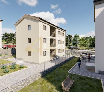 Kastav, novogradnja, 97m2, 3s+db, terasa - cover