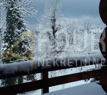 Gorski kotar, Skrad, samostojeća goranska kuća - cover