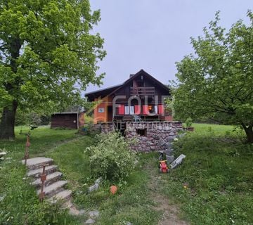 Gorski kotar, Ravna Gora, samostojeća kuća, SAMO KOD NAS! - cover