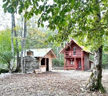 Gorski kotar, Vrbovsko, drvena kućica u šumi, 30m2 - cover