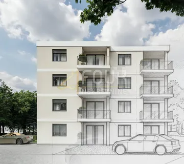 Saršoni, novogradnja, 2s+db, terasa - cover