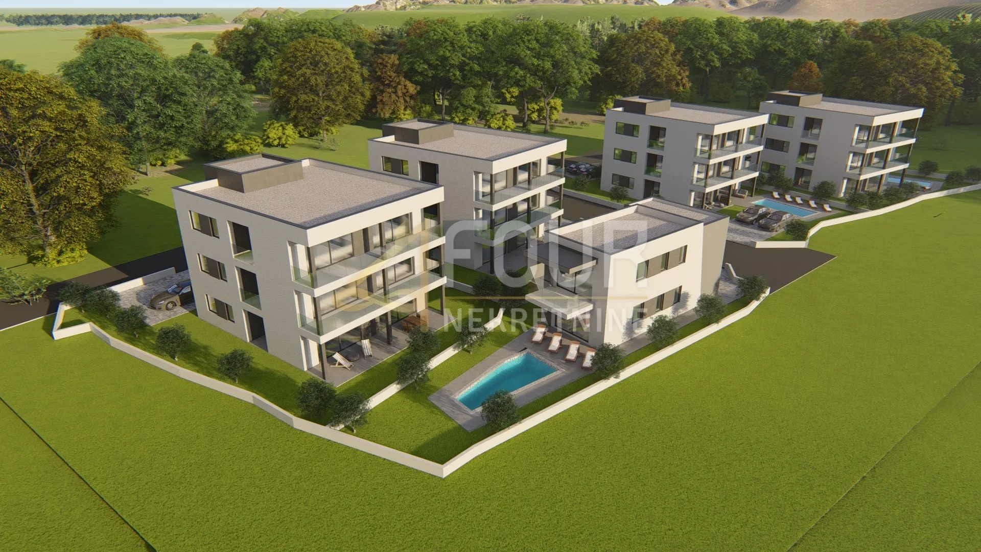 Istra, Medulin, novogradnja, 2s+db - cover