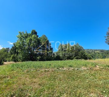 Gorski kotar, Ravna Gora, građevinsko zemljište 691m2 - cover