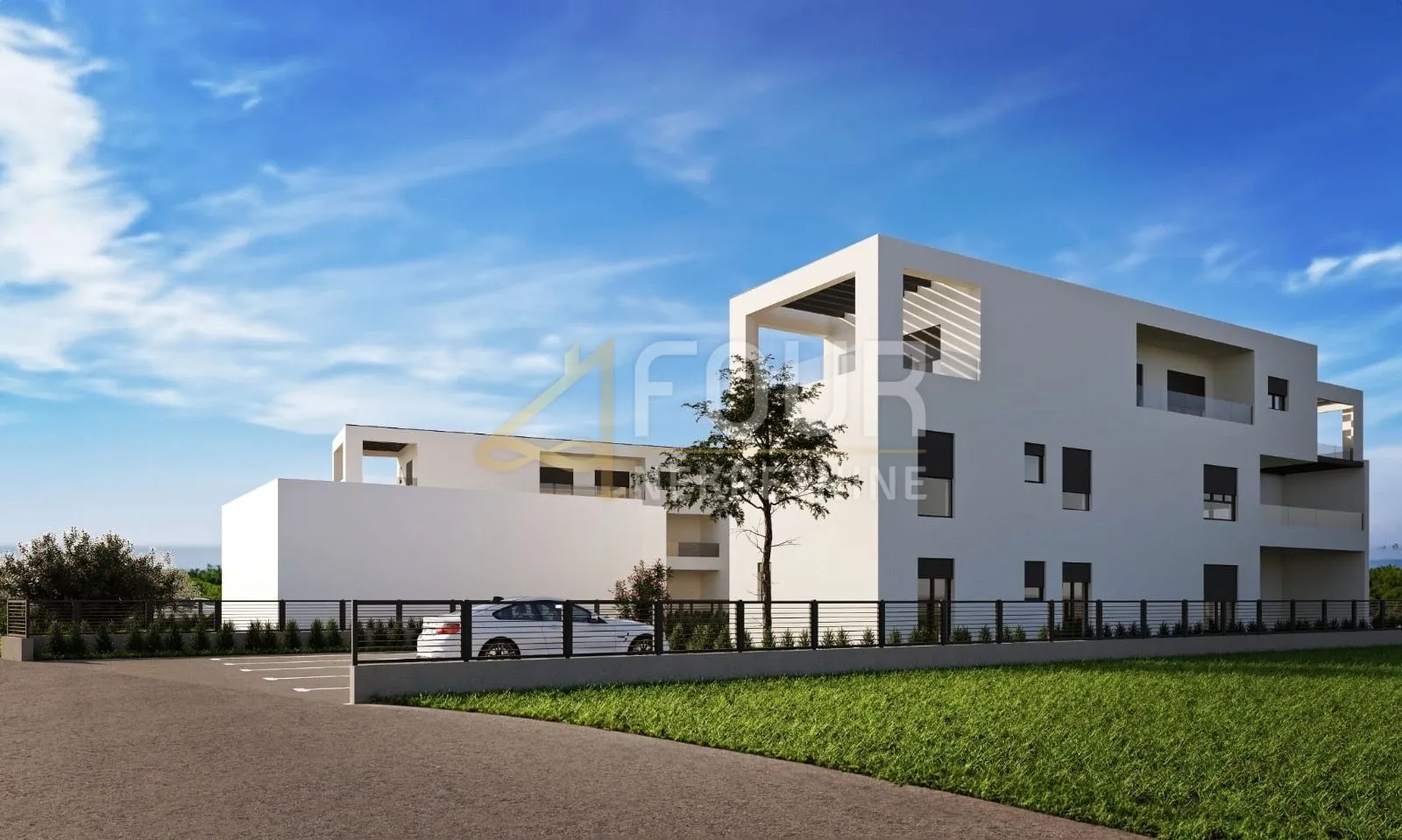 Istra, Poreč, vrhunska novogradnja! - cover