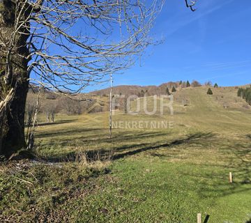 Gorski kotar, Begovo Razdolje, zemljište 1.406m2 - cover