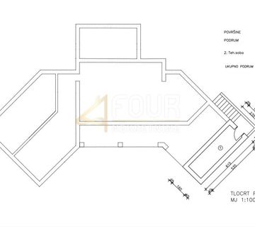 Istra, Svetvinčenat, građevinsko zemljište 980m2 za vilu s bazenom - cover