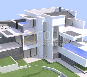 Opatija, ičići, građevinsko zemljište, 817m2 - cover