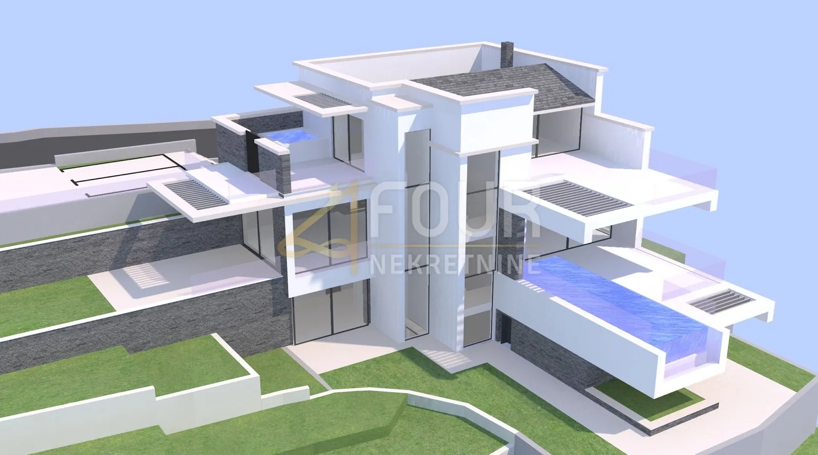 Opatija, ičići, građevinsko zemljište, 817m2 - cover