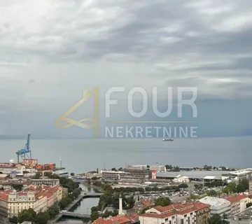 Rijeka, Kozala, 45.78m2, stan s pogledom na more - cover