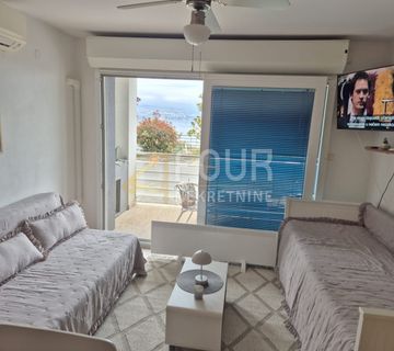 Najam, Opatija, garsonijera, 20.91m2, balkon, pogled na more - cover