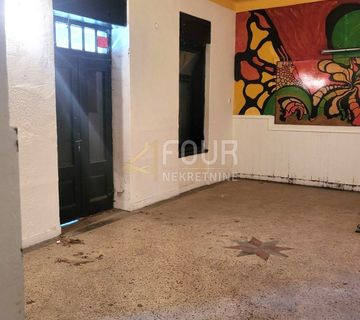 Rijeka, Sušak, poslovni prostor 124.40m2 + terasa 44.04m2 - cover