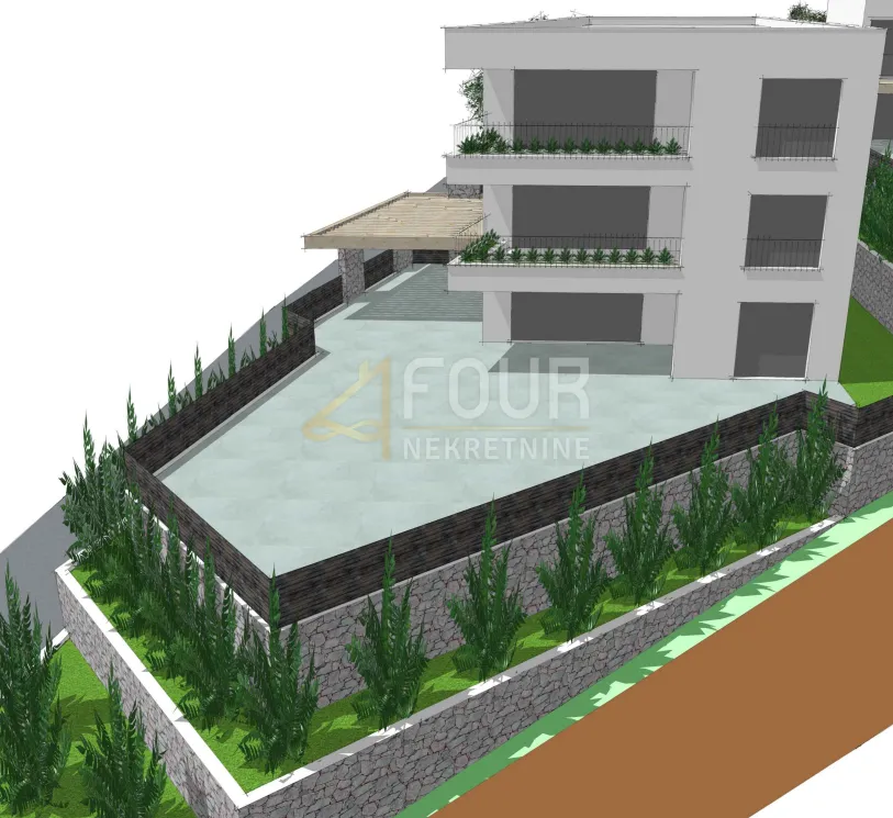 Bribir, građevinsko zemljište, 742m2 - cover