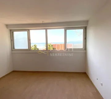 Rijeka, Krnjevo, 24.66m2, garsonijera, zatvorena lođa, pogled - cover