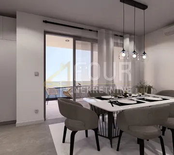 Otok Pag, Mandre, novogradnja, 1. red do mora!  - cover