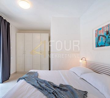 Dugi otok, Žman, moderan kompleks - 2 ville i građevinsko zemljište s projektom - cover