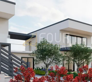 Otok Krk, Brzac, dvojna vila s bazenom - cover