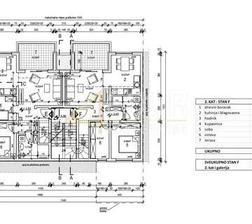 Istra, Fažana, novogradnja, 84.22m2, stan s galerijom, terasa - cover