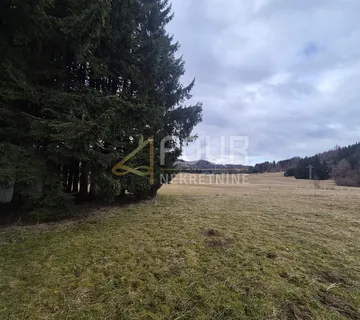 Gorski kotar, Ravna Gora, zemljište 2435m2 - poslovna namjena - cover