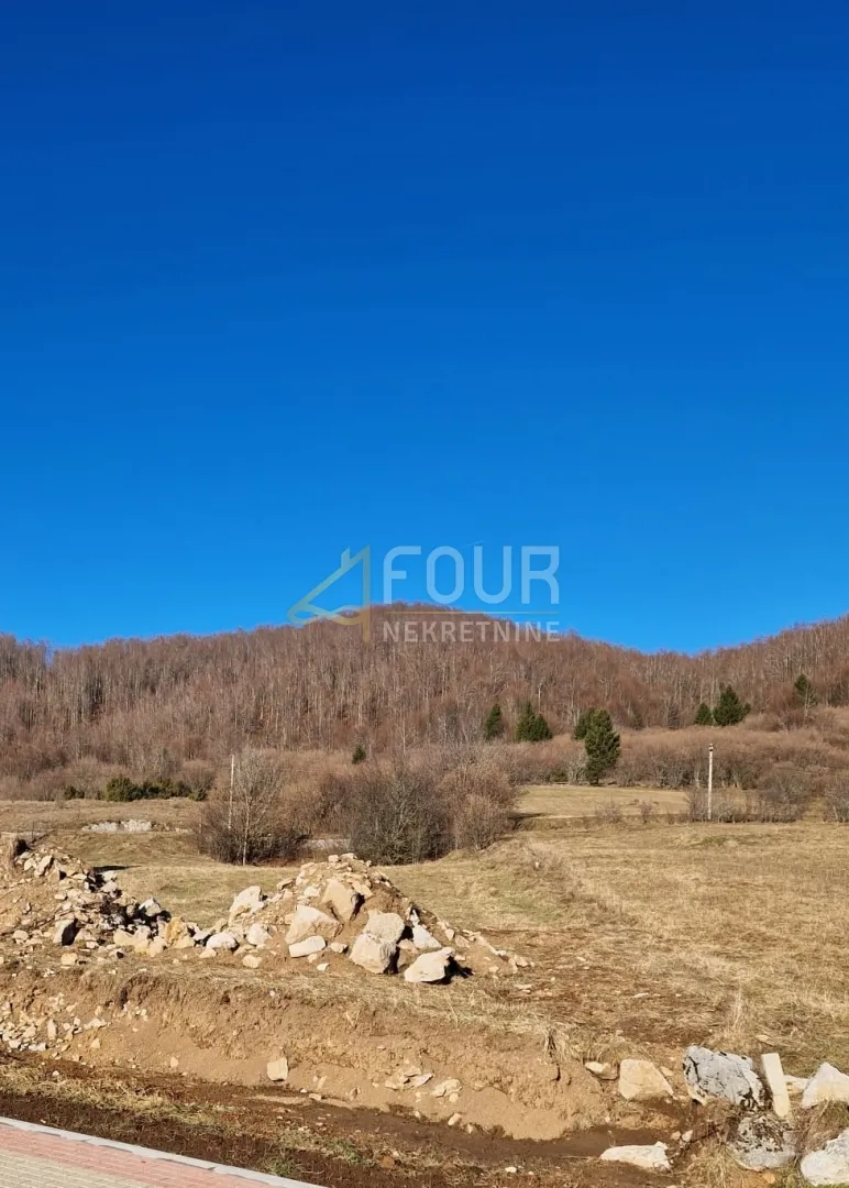 Gorski kotar, Sunger, građevinsko zemljište, 612m2 - cover
