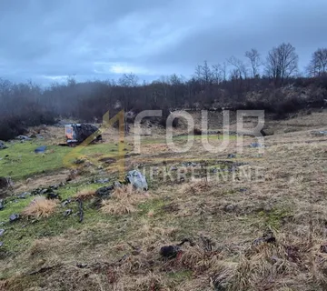 Klana - Breza, zemljište 1.230m2 - cover