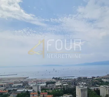 Najam, Rijeka, Turnić, 1s+db, lođa, pogled - cover