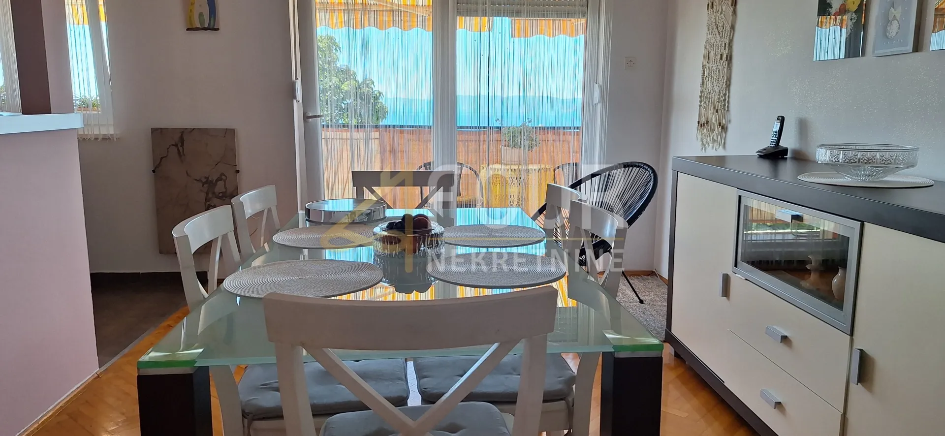 Najam, Rijeka, Trsat, 2s+db, 93.50m2, lođa, pogled na more - cover