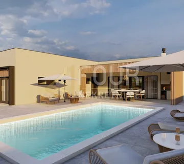 Istra, Svetvinčenat - okolica, samostjeća kuća s bazenom - cover