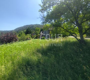Gorski kotar, Gomirje, građevinsko zemljište, 608m2 - cover