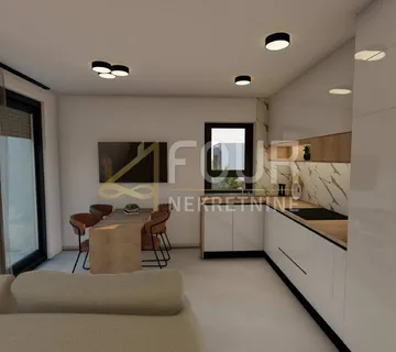 Otok Vir, novogradnja, 47.84m2, 2s+db, blizina mora  - cover
