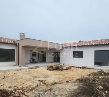 Istra, Labin, novogradnja, prizemnica 137m2 - cover