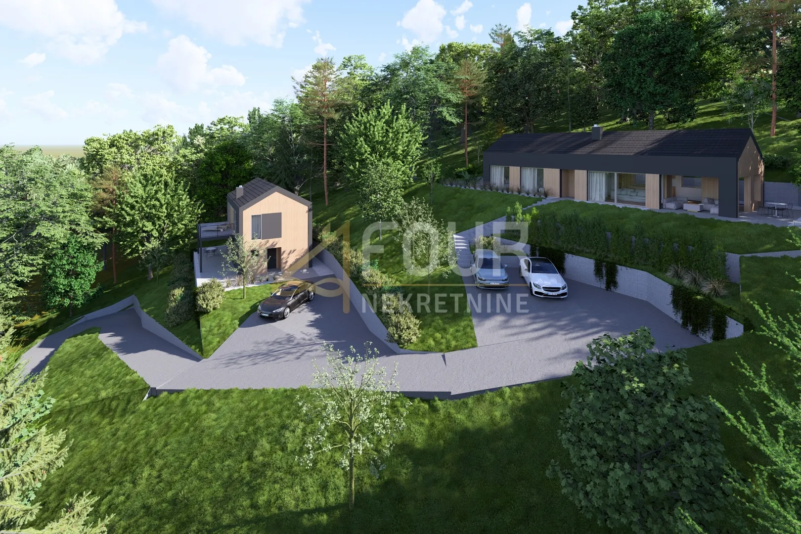 Gorski kotar, Stari Laz, zemljište- dio građevinsko i dio poljoprivredno - cover