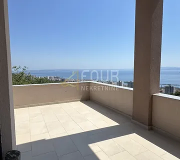 Rijeka, Donja Drenova, samostojeća kuća, 292m2, pogled na more - cover