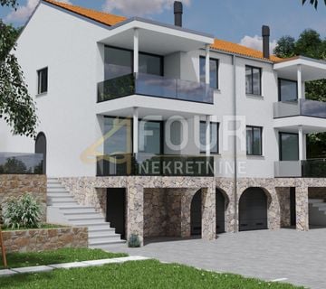 Opatija, Veprinac, započeta gradnja, kuća s bazenom - cover