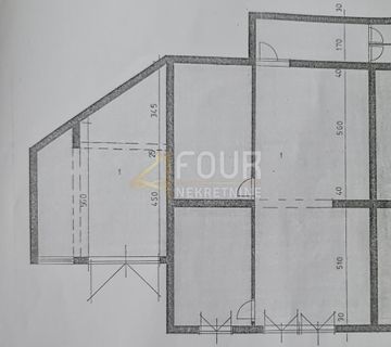 Rijeka, Kantrida, poslovni prostor od 100m2, parking - cover