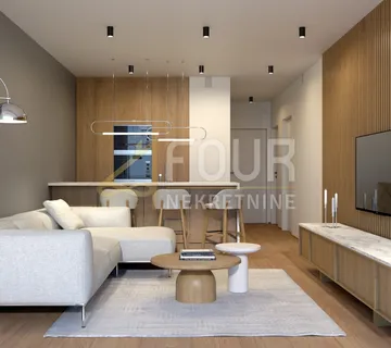 Istra, Pula - Šijana, moderna i kvalitetna novogradnja, 2s+db - cover