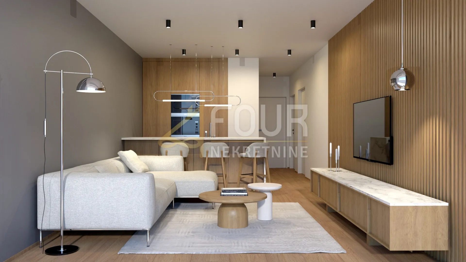 Istra, Pula - Šijana, moderna i kvalitetna novogradnja, 2s+db - cover